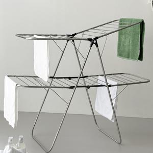 코시나 스텐 접이식 4단 대형 빨래 건조대