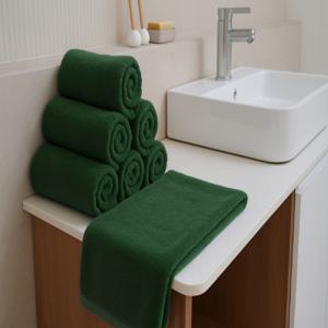 고중량 솔리드 코마사타올 40수 200g 5장