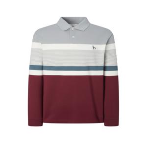 남성 [[24FW]] WHTS4C332R2 [반값[스테디셀러] 레드 스트라이프배색 면 긴팔카라티셔츠