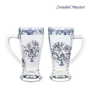 [롯데백화점][쯔비벨무스터(주방)]YD 쯔비벨무스터 글라스 바바리안 맥주 머그 중형 2p세트