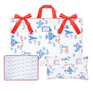 [키즈]아이보리 에펠 모달 낮잠이불 세트_BU53AD301