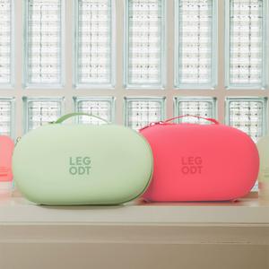 여행용 행잉 세면 파우치 세트 (파우치+리필용기 3p)