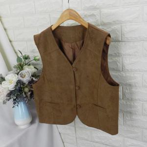 pra_스웨이드조끼VOT 가을조끼,면조끼,정장베스트,미니베스트,베스트조끼