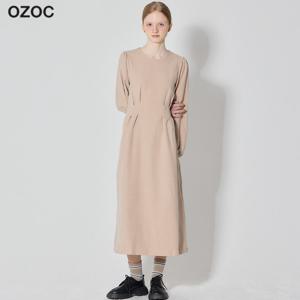 (OZOC)]웨이스트 턱 스트링 원피스 (택가격: 87000원)