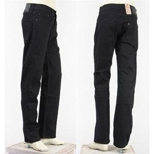 505 레귤러 블랙진 일자핏 00505-1469_KG