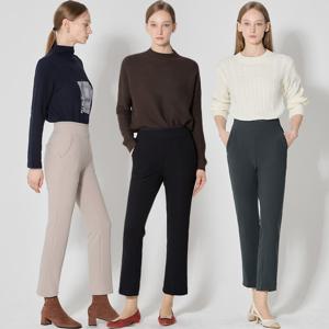 [최초가 209700원]3SET (LeOT)] 윈터 밴딩 기모 슬림 팬츠 3종세트-사이즈 99까지