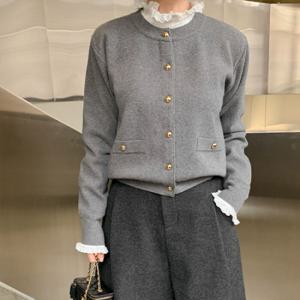 [브리치]  / 프릴 반폴라 티셔츠 (3color)