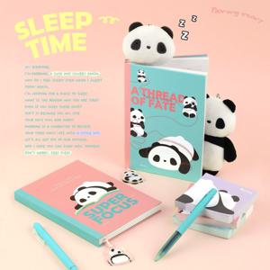 파오랑 팬더 판다 귀여운 동물 양장노트(192p) (2 option)