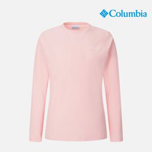 여성 밸리 투 볼 크루 티셔츠_핑크 (C41-YL6306)