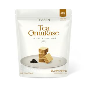 티오마카세 얼그레이 웨하스 100g (무당)