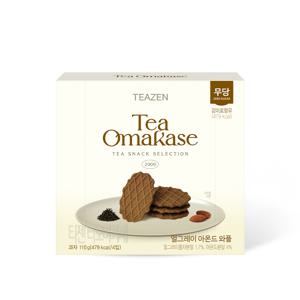 티오마카세 얼그레이 아몬드 와플 110g (무당)