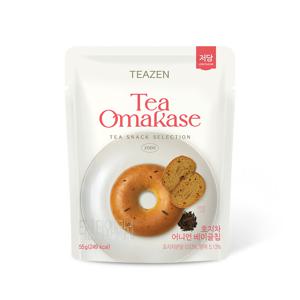 티오마카세 호지차 어니언 베이글칩 55g (저당)
