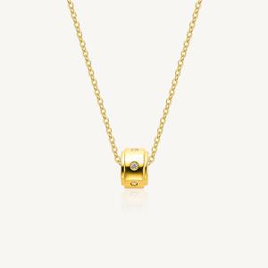 위시 서클 체인 목걸이 24K 순금 3.75g