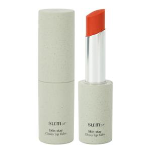숨37 스킨 스테이 글로시 립밤 코랄 4.2g
