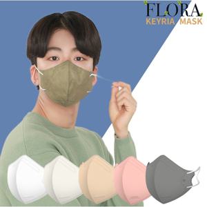 KF94 플로라 귀편한 컬러마스크 200매