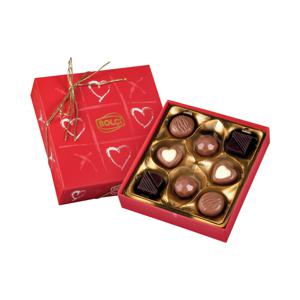 볼씨 러브 부티크 4가지맛 초콜릿 80g 선물상자