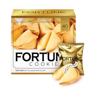 포츈쿠키 포춘쿠키 버터향 180g 40개입