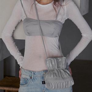 크링클 크로스오버 미니 그레이