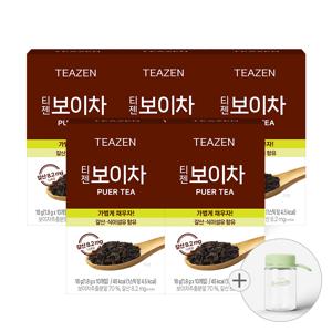 보이차 추출분말 50스틱+보틀