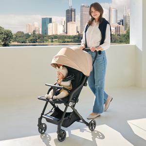 2025 그램플러스 기내반입형 휴대용 유모차