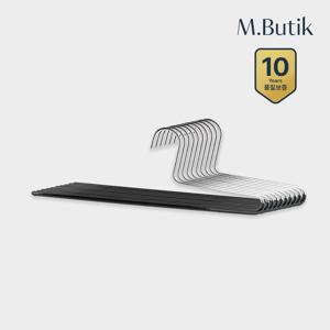 [M_KH1]바지 1단 논슬립 옷걸이 10입_엠부띠끄