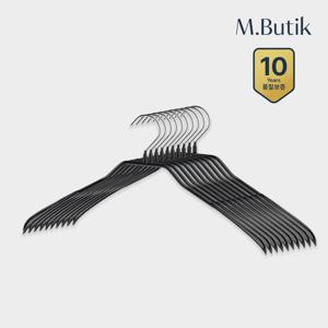 [M_42L]정장 코트용 논슬립 옷걸이 10입_엠부띠끄