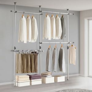 왕자 3단바지걸이행거