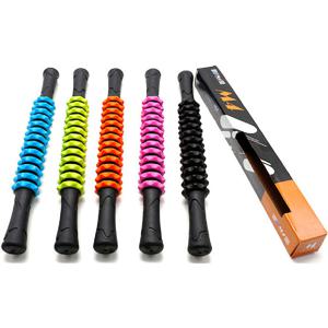 런웨이브 13절 마사지바 안마봉 마사지 봉 롤링 지압봉 스틱 롤러