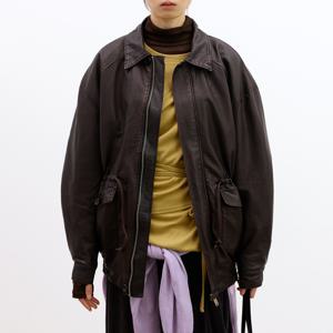 Bennett leather jacket