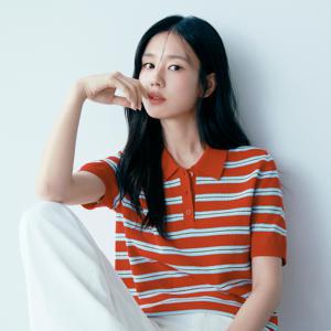 [미리주문10%]셀렙샵 에디션 26SS 코튼혼방 스트라이프 카라니트 3종