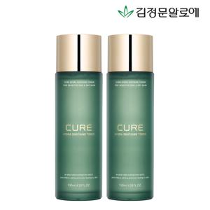 큐어 수딩 토너 2개