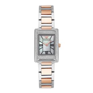 [공식본사정품] 아르마니 AR11626 (Genni) 제니 자개 스퀘어 여성 메탈시계