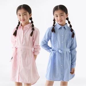 타미힐피거 스트라이프 셔츠 드레스 2종 택1 (T42F0RDR360GT1)