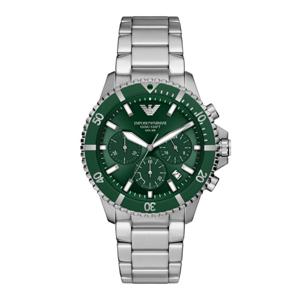 [공식본사정품] 아르마니 AR11741 (World Explorer) 월드 익스프로어 크로노그래프 남성 메탈시계