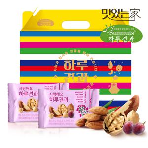 [하루견과] 사랑해요하루견과 30입 견과세트 /부모님선물 /감사선물 /답례품