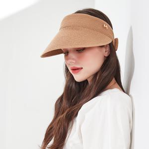 [최초가 72,500원] 라피네 컬러블록 린넨 썬캡