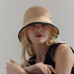 [최초가 93,200원] 엘린 라피아 보닛햇