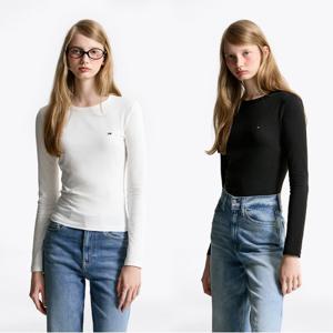 타미진스 슬림 코튼 롱 슬리브 2종 택1 (T32F6TTO21TWT2)