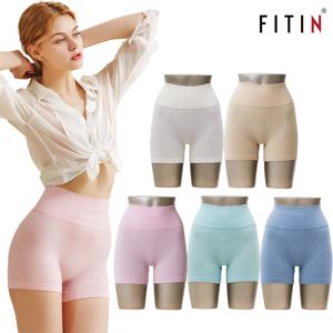 [방송히트]538 인견 하이웨스트 보정 심리스 속바지 네모팬티 5종