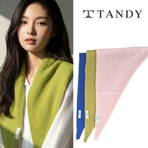 TANDY 삼각 니트 울 스카프 택1(케이스동봉)