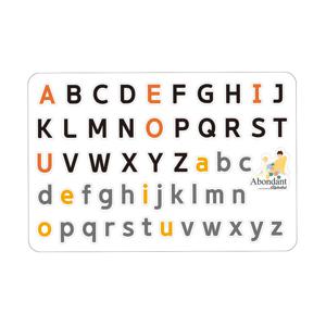 [꼬메모이]쥬에 아봉당 알파벳 / 자석 교구 퍼즐 칠판 유아 놀이