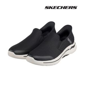 [260소량] 남성 고워크 아치핏 슬립인스 블랙