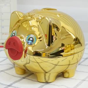 마키큐티 돼지저금통 중 귀여운 황금돼지저금통