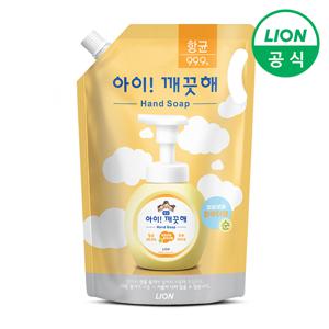 아이깨끗해 폼 핸드워시 대용량 1.8L 스파우트순