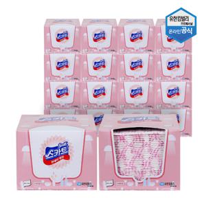 스카트 원데이 행주 30매 x 18카톤 빨아쓰는 부직포 일회용 주방 타올 4235761