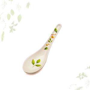 허브 우동스푼 / 우동숟가락 우동수저 국물숟가락 국물스푼