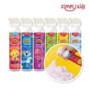 짐플리키즈 유아버블클렌저 버블건 300ml 6종 세트