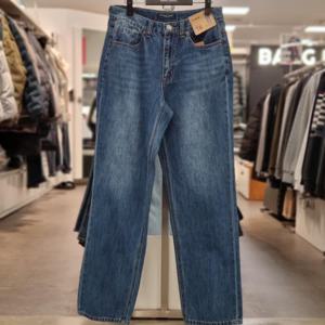 뱅뱅 HC21 봄여름공용 세미와이드핏 청바지 NQL168