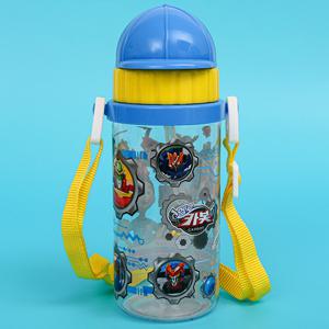 헬로카봇15 빨대물통-스트랩 350ml YP4222  S0119   헬로카봇15-S0119