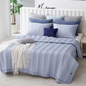 프리미엄 풍기인견 워싱 이불패드세트 S/Q/K